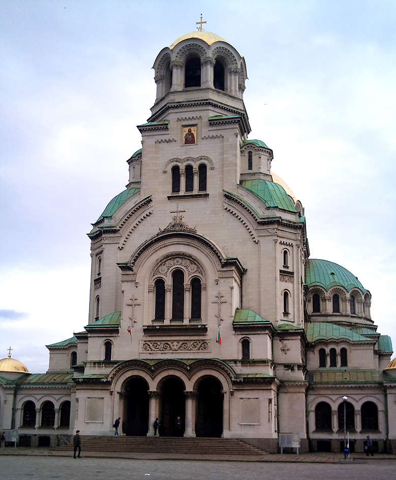 Aleksander Nevski-katedraali Sofia Bulgaria