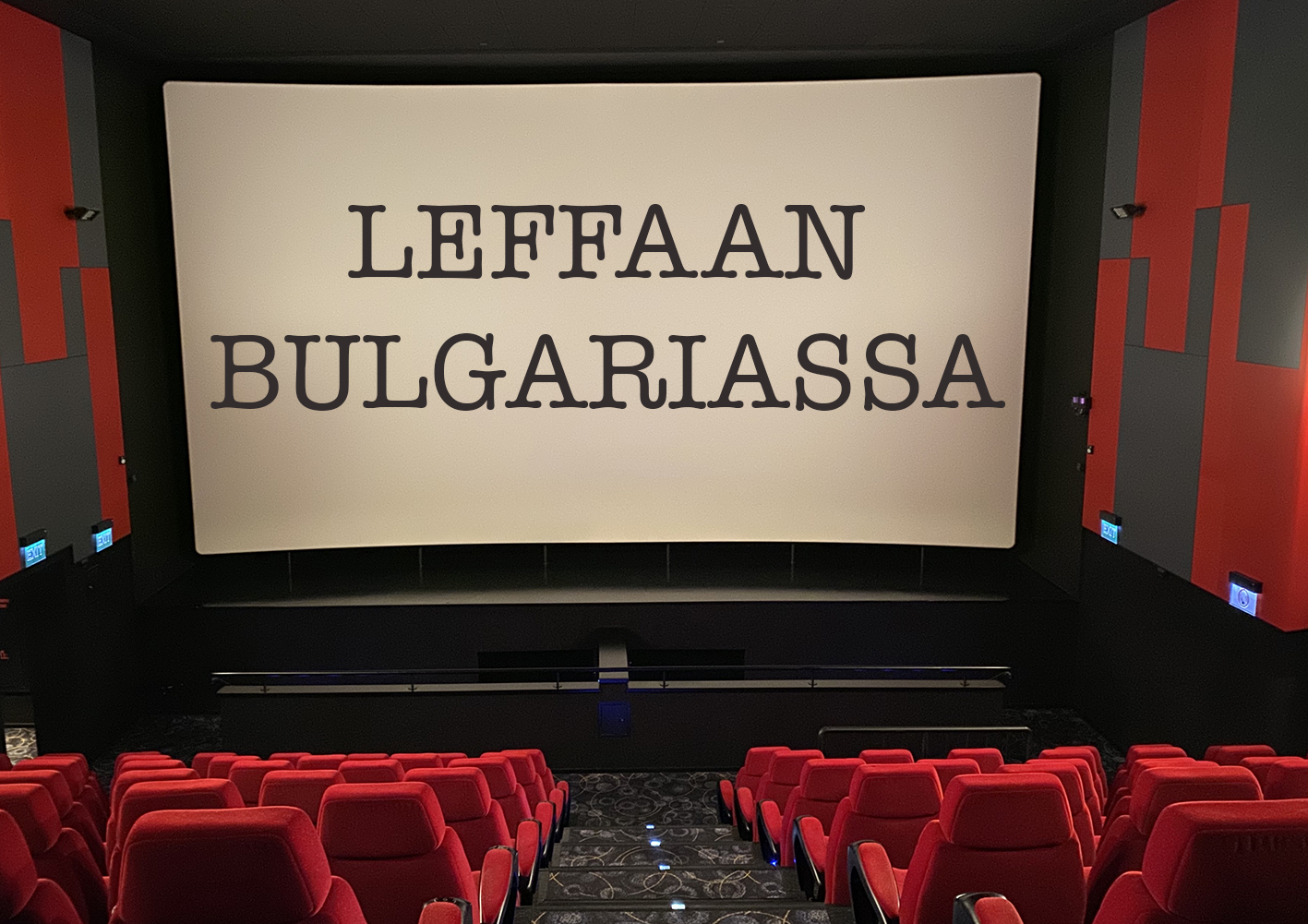 Elokuvateatterit Bulgariassa